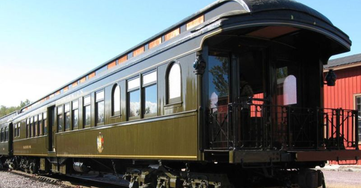 All Aboard For Nostalgia At The Mid Continent Railway Museum In North Freedom, Wisconsin