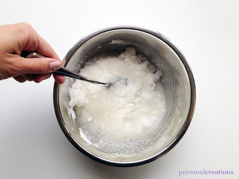 Vanilla Bean Sugar Scrub