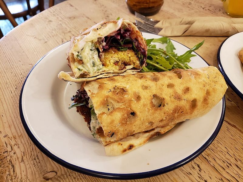 Falafel Wrap