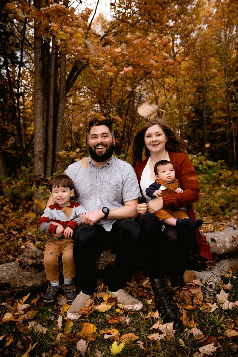 Sit Still During Family Photos
