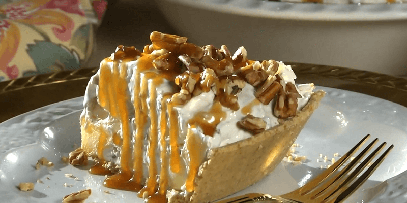 Millionaire Pie (Pineapple Icebox Pie)