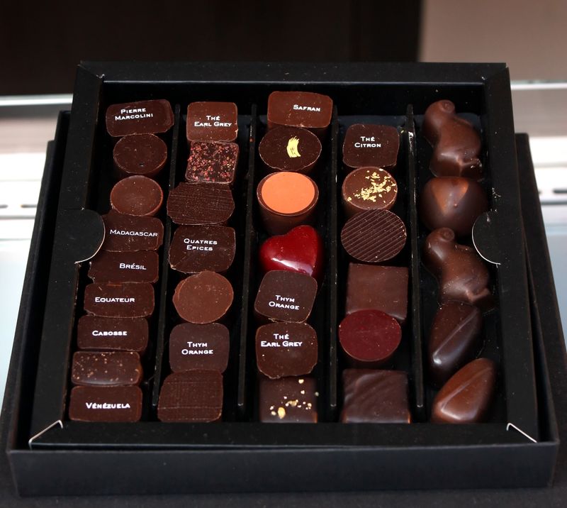 Pierre Marcolini Collection Pralines