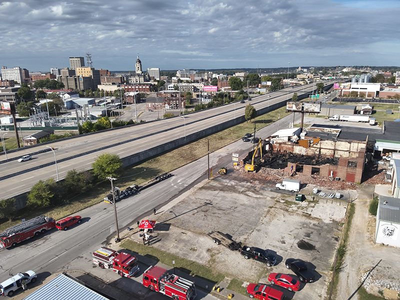 Evansville's Canal Marketplace