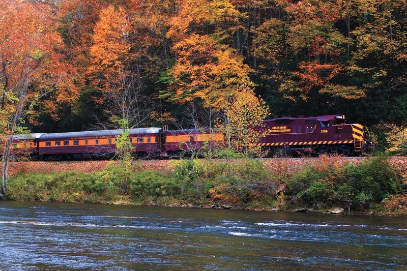 Great Smoky Mountains Railroad