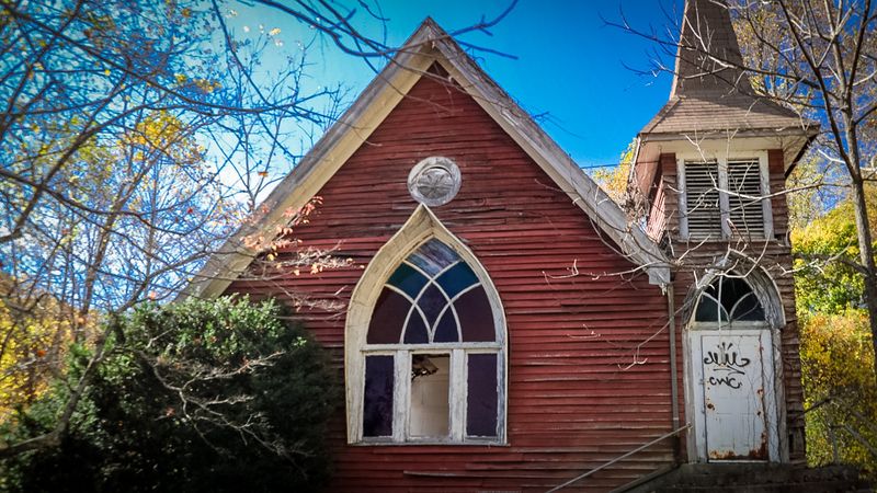 Jones Gap Baptist Church: A Century-Old Mountain Sanctuary
