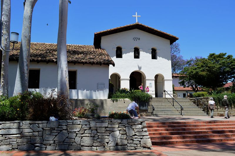 Mission San Luis Obispo De Tolosa (1772)