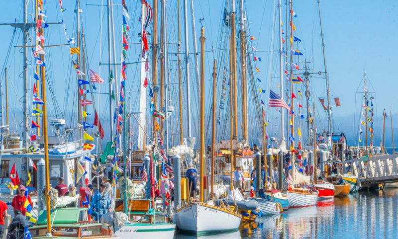 Wooden Boat Festival in Port Townsend