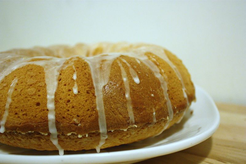 7-Up Pound Cake