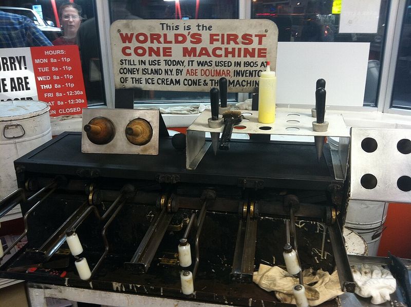 Doumar's Cones & Barbecue (1934) - Norfolk, VA