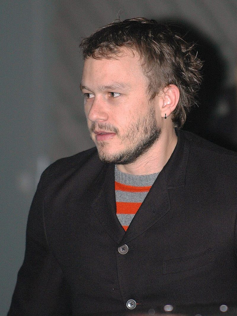 Heath Ledger – Joker (The Dark Knight)
