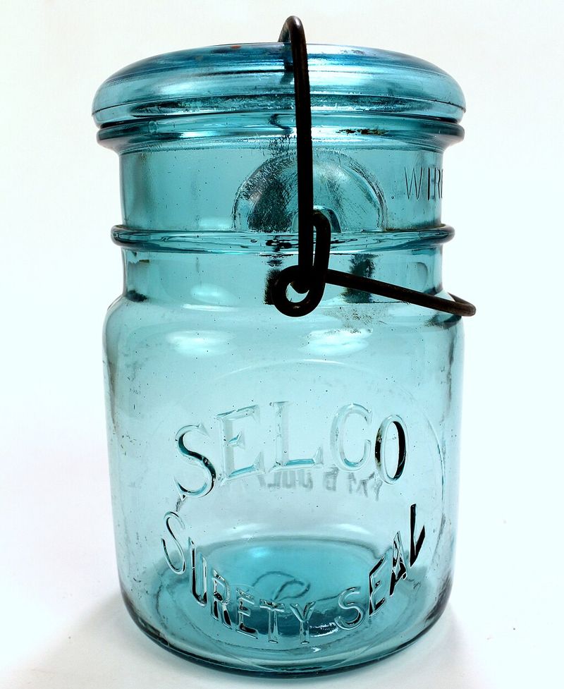 Vintage Mason Jars