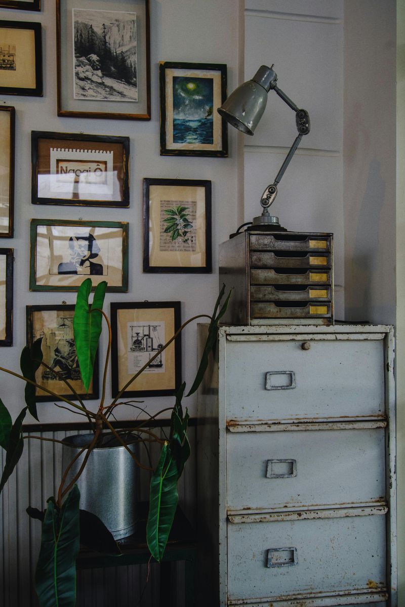 Framed Prints and Maps