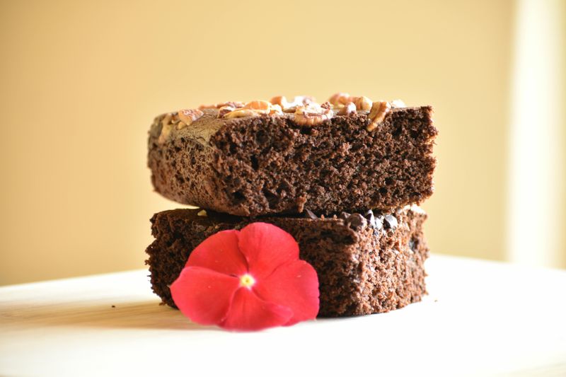 Pecan Praline Brownies