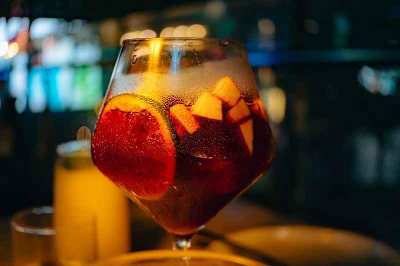 Apple Sangria