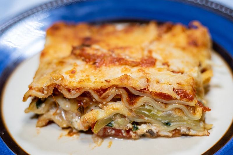 Butternut Squash Lasagna