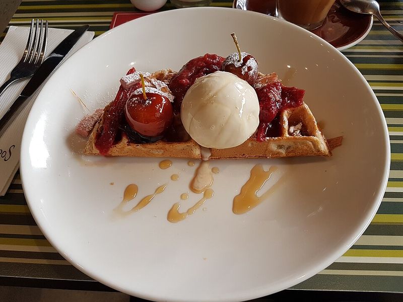 Apple Cinnamon Waffles