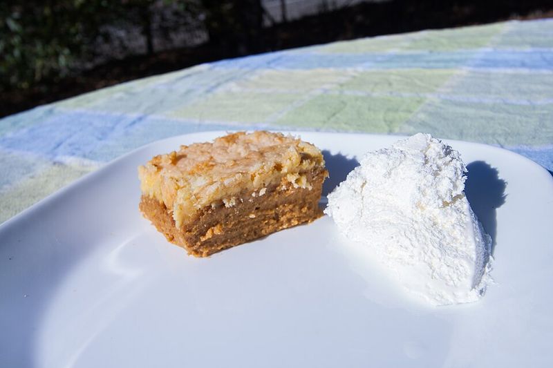 Pumpkin Spice Dump Cake