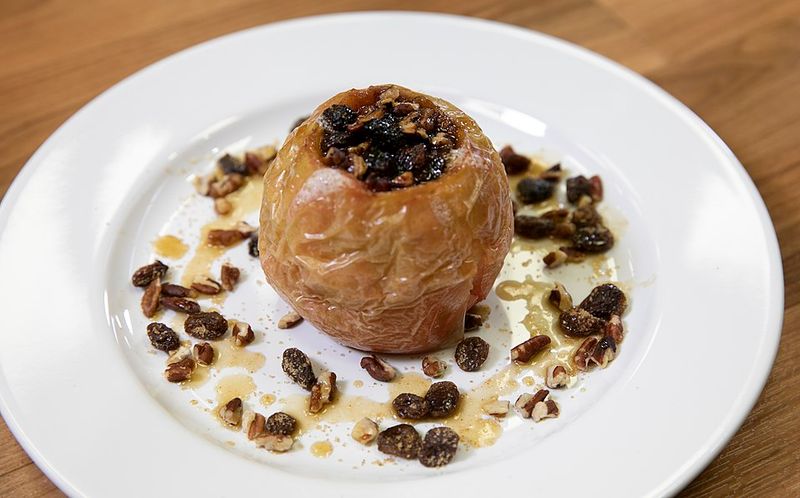 Baked Apples with Brown Sugar