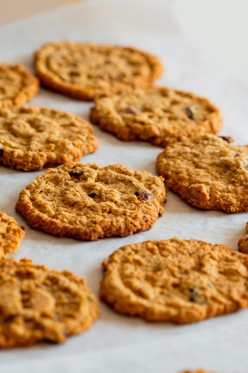 Peanut Butter Oatmeal Cookies