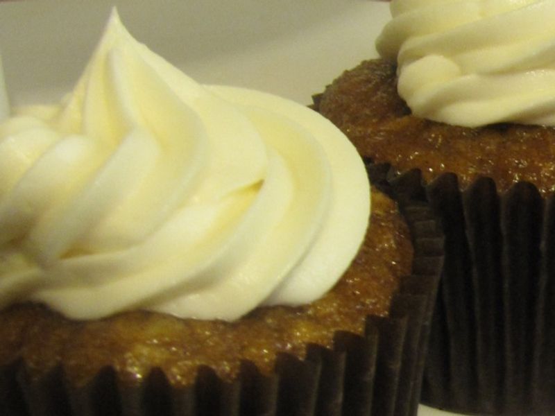 Apple Cinnamon Cupcakes