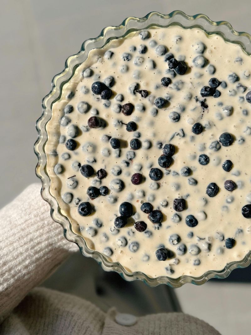 Blueberry Pie Filling Cheesecake Bars