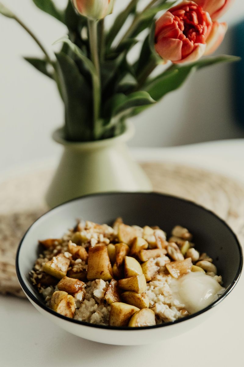 Apple Butter Oatmeal