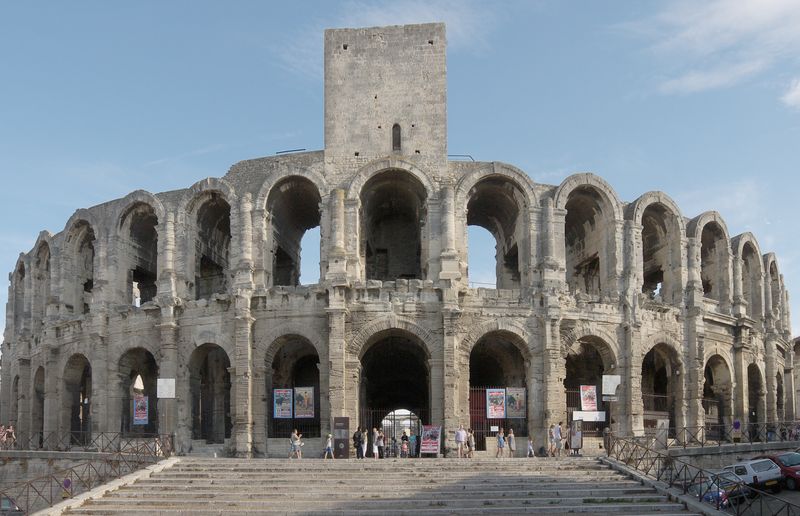 Amphitheatre of Arles