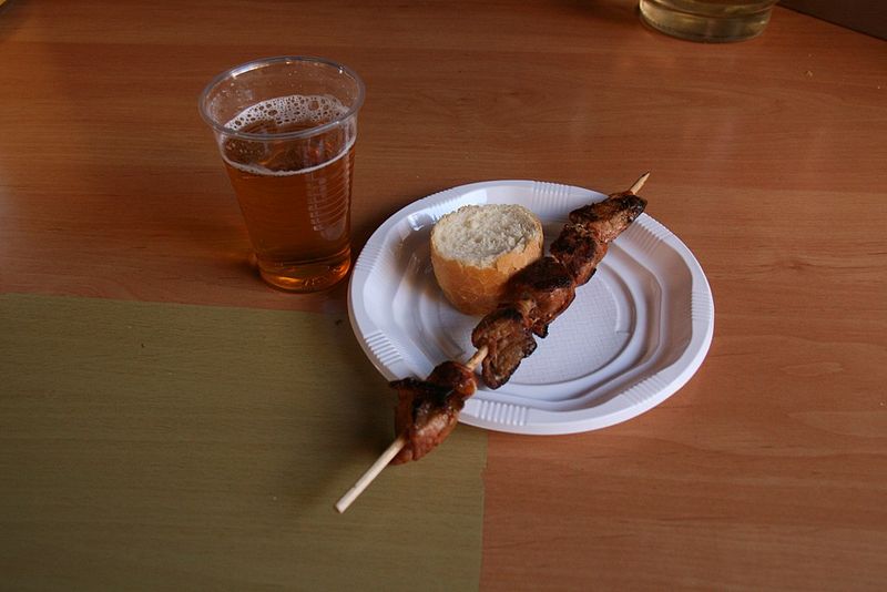 Pinchos Morunos