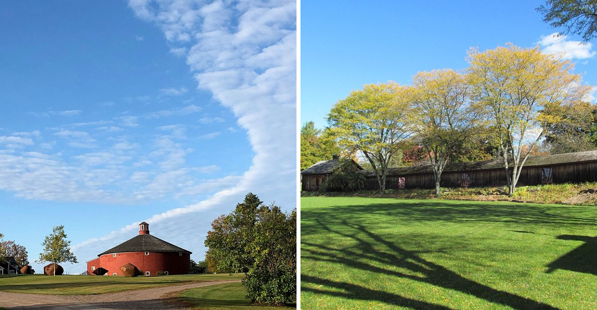 Art Farms And Lake Views Make Shelburne, Vermont Feel Perfect For Sunday Strolls