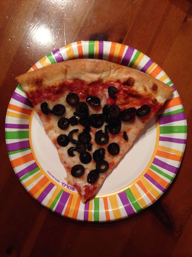 Olive Pizza