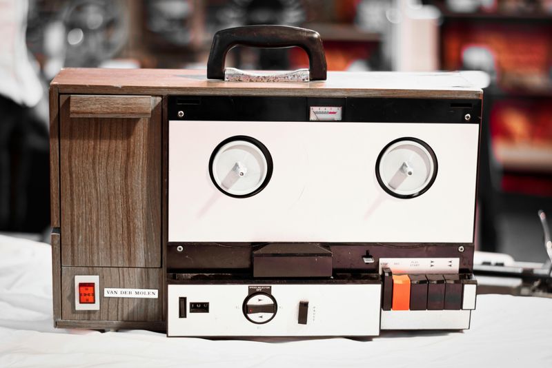 Reel-to-Reel Tape Deck