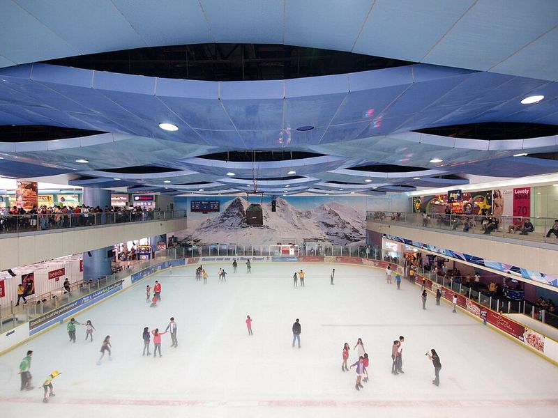 Indoor Ice Rinks