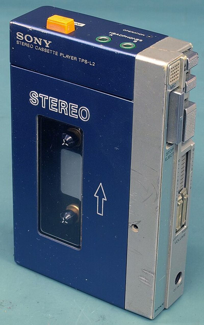 Portable Cassette Player (Walkman)