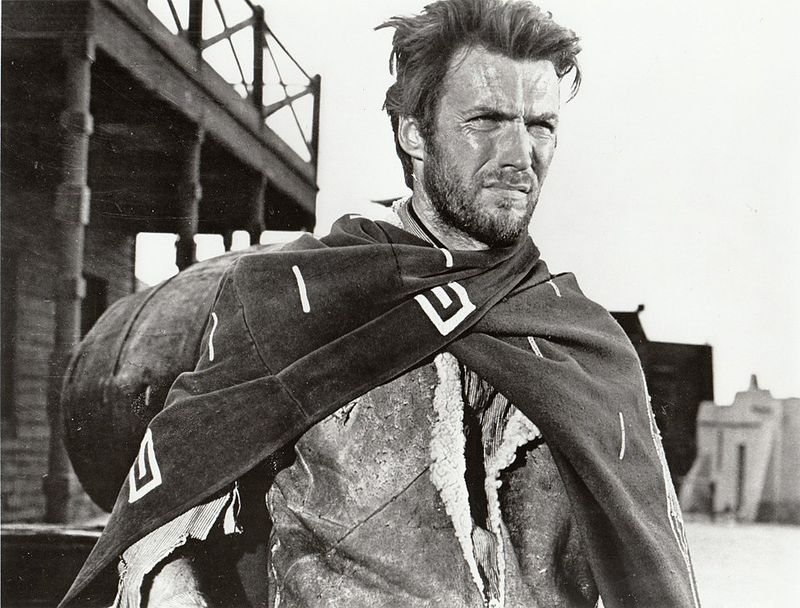 Clint Eastwood Behind The Scenes On Set, 1968