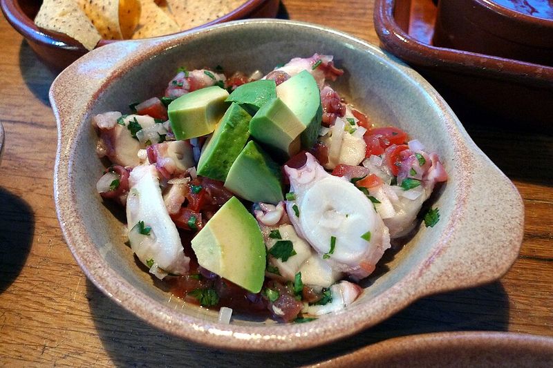 Avocado Ceviche