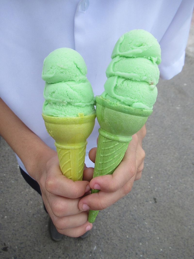Avocado Ice Cream