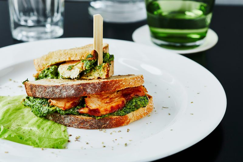 Chicken Pesto Panini