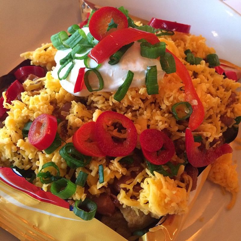 Chili Cheese Frito Pie