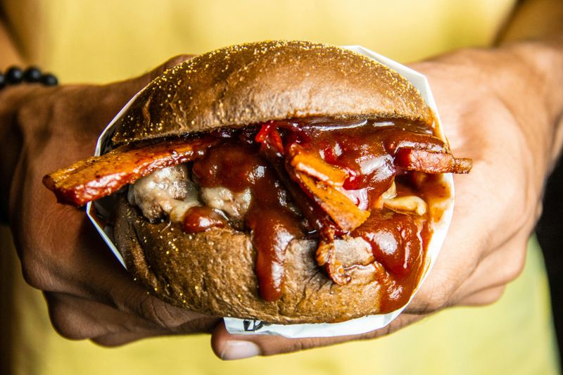 Roast Beef Au Jus Sandwich