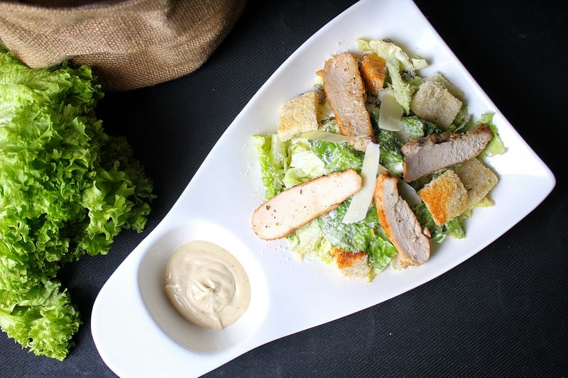 Chicken Caesar Salad