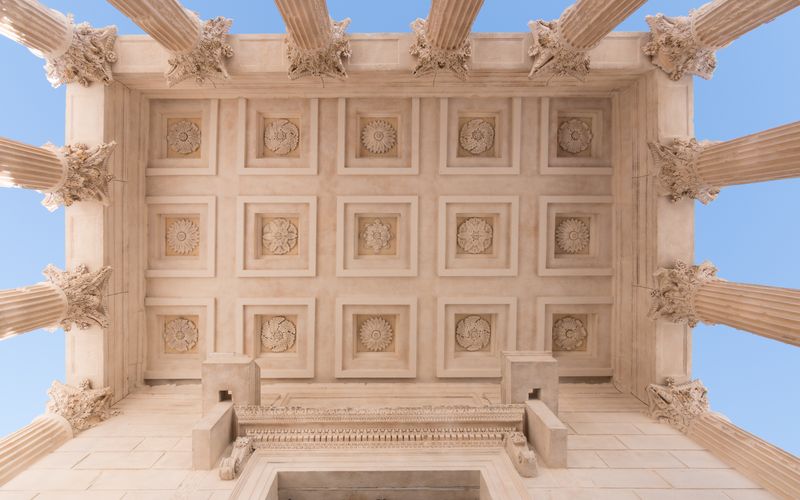 Maison Carrée in Nîmes