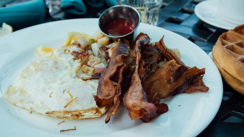 Bacon And Eggs