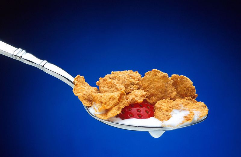 Corn Flakes With Milk