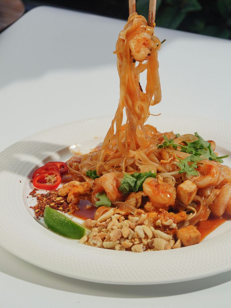 Thai Noodle Stir Fry