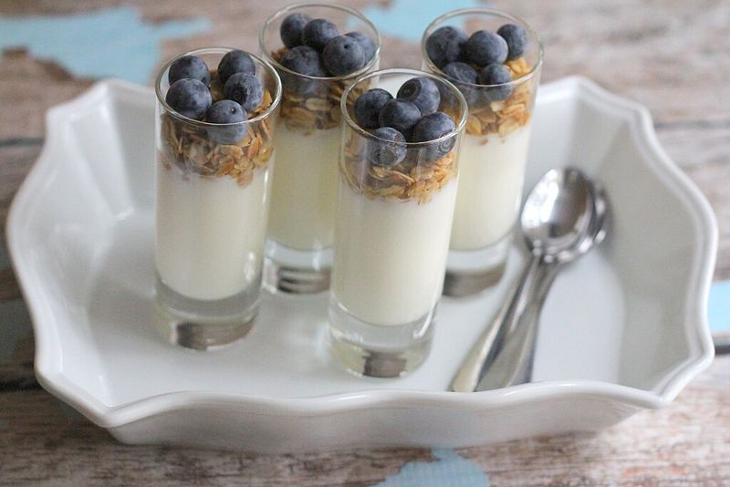 Yogurt Parfait With Granola