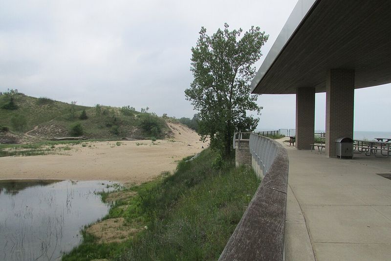 Portage Lakefront & Riverwalk (Pavilion & Pier Views)