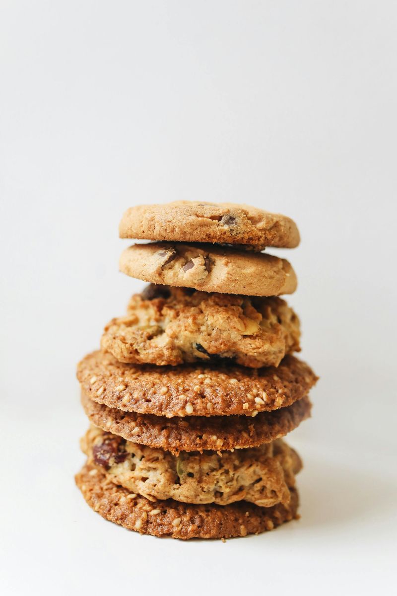 Pumpkin Oatmeal Cookies