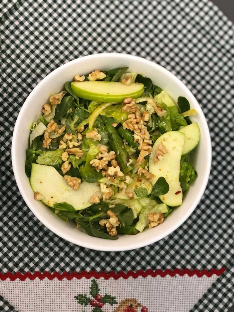 Apple Walnut Salad