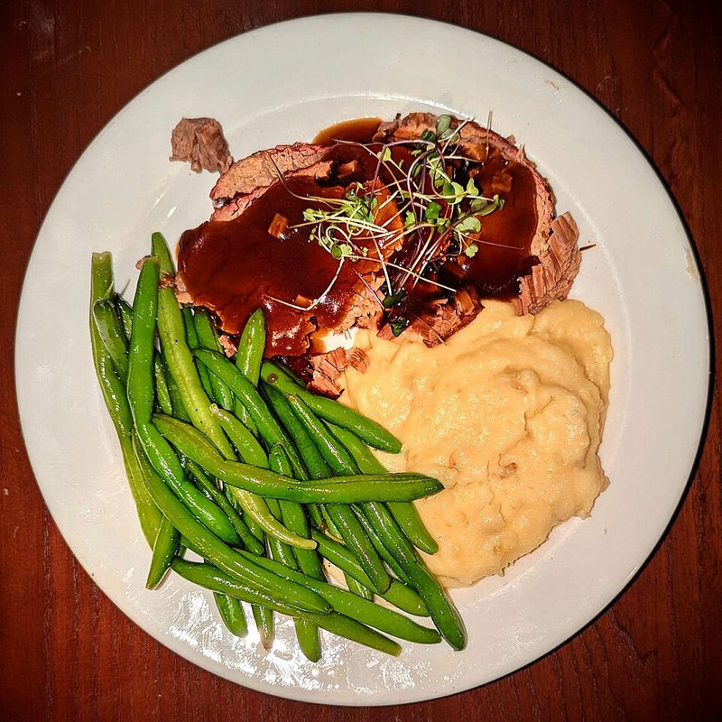 Pot Roast with Gravy