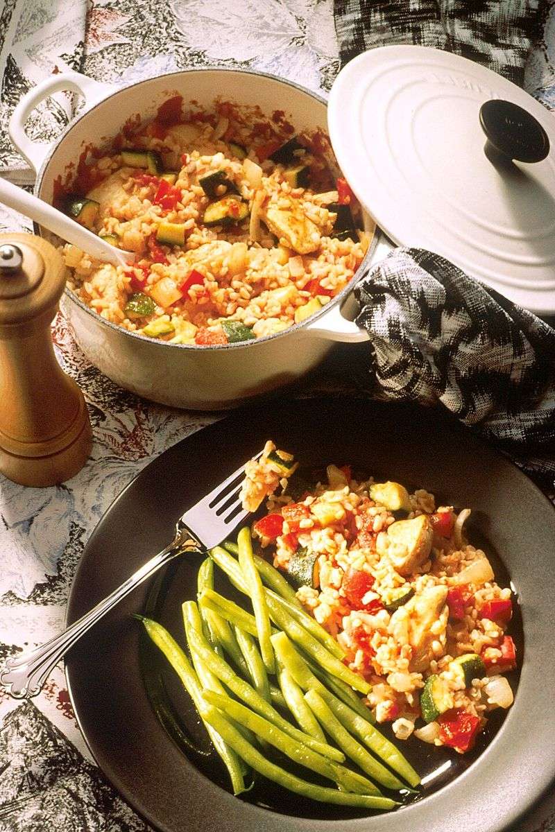 Chicken and Rice Casserole